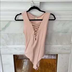 Light Pink Bodysuit